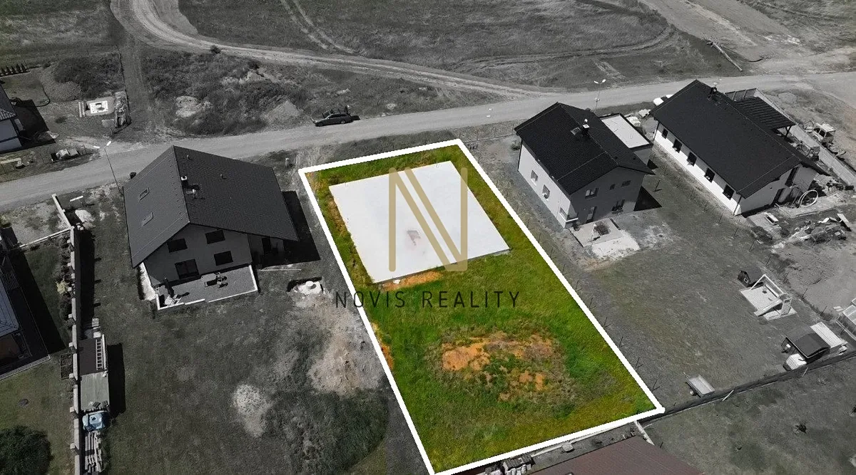Prodej stavebního pozemku 964 m²